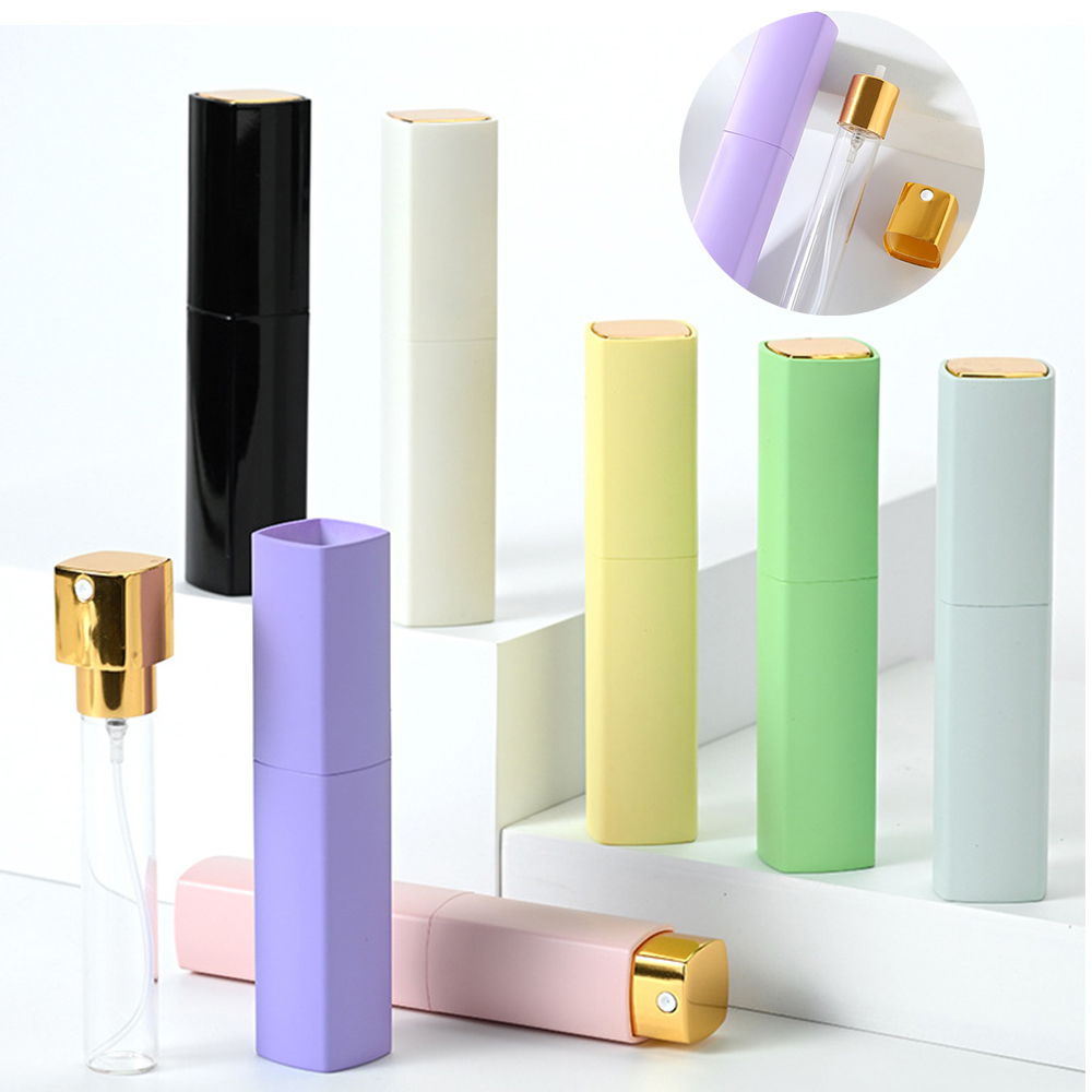 New Hot 10ML Square Rotating A - đánh giá và giá Perfume Fine Fragrance