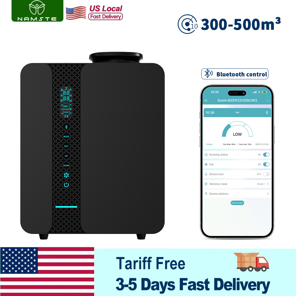 Namste 500m³ Smart Scent Air M - đánh giá và giá Perfume Quality Fragrance Oils