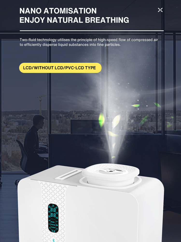 Namste 500m³ Smart Scent Air M - đánh giá và giá Perfume Quality Fragrance Oils