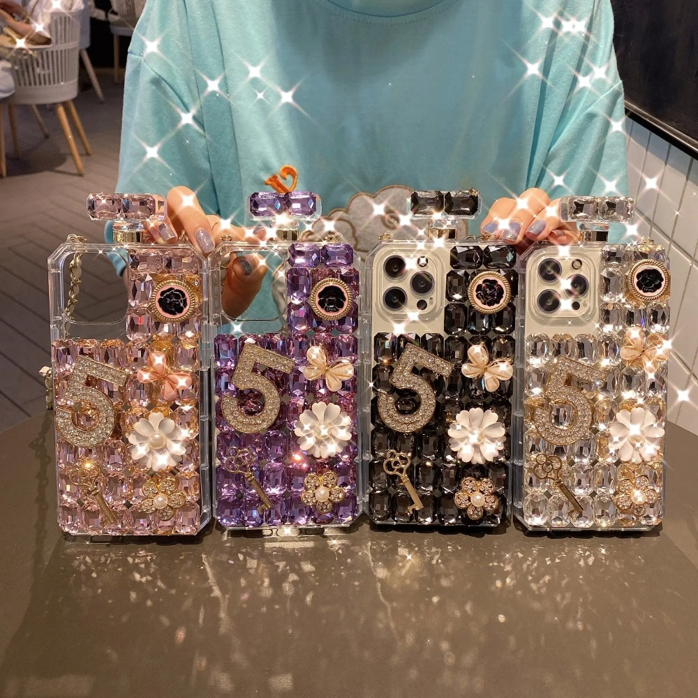 Luxury Glitter Diamond Perfume - đánh giá và giá Perfume Quotes