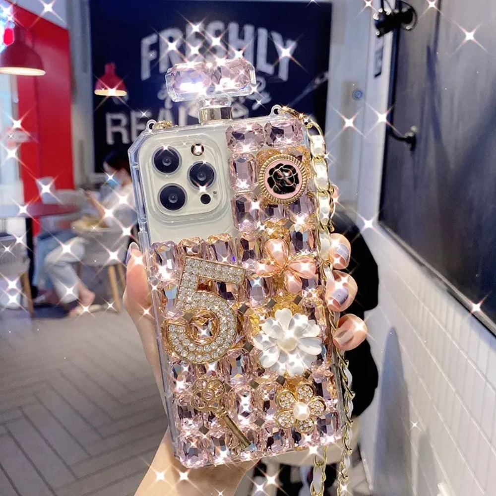 Luxury Glitter Diamond Perfume - đánh giá và giá Perfume Quotes