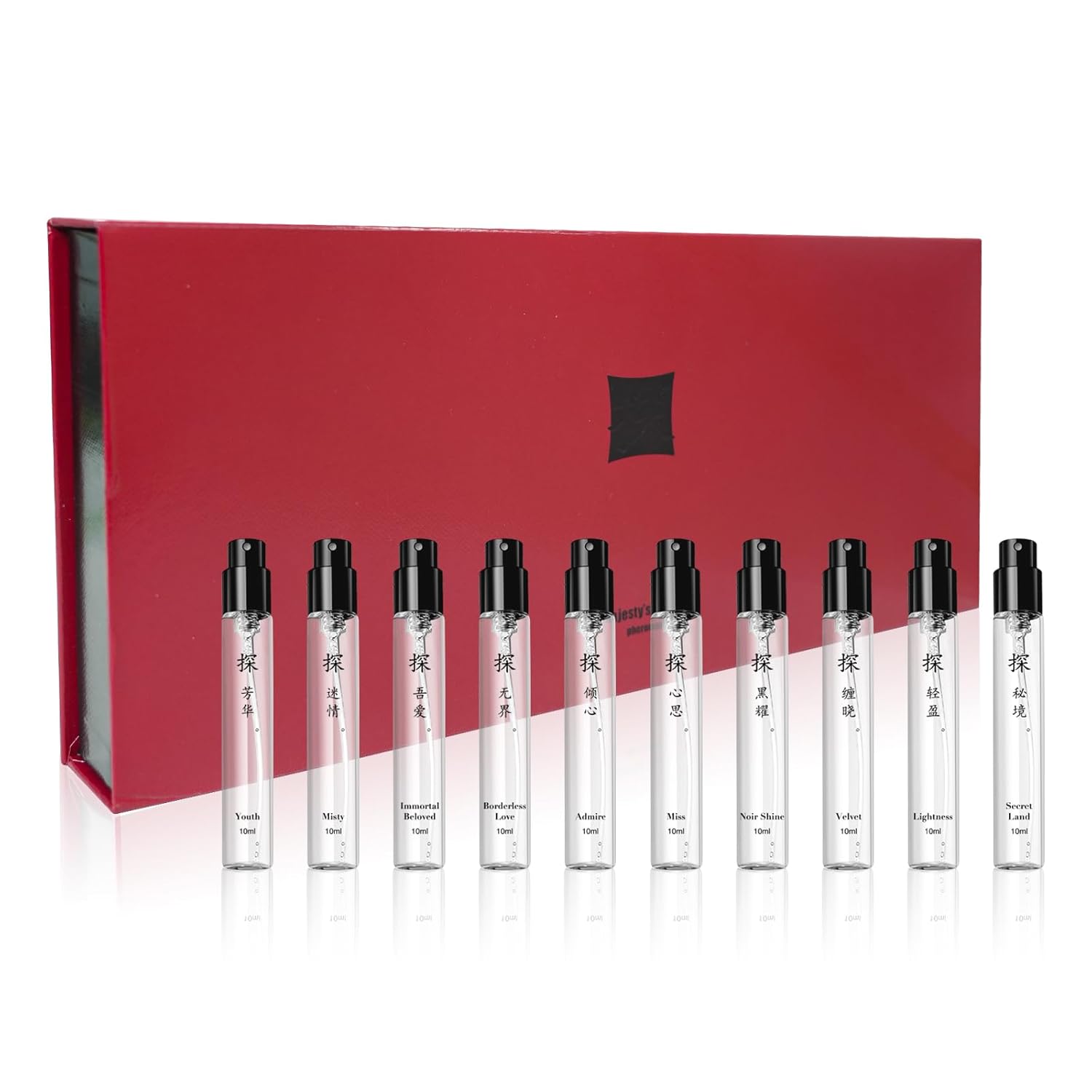 MAJESTY`S SECRET PHEROMAX Perf - đánh giá và giá Fragrance Perfume Spray