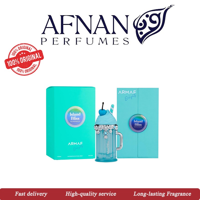Armaf Delights Island Bliss fo - đánh giá và giá Fragrance Perfume Spray