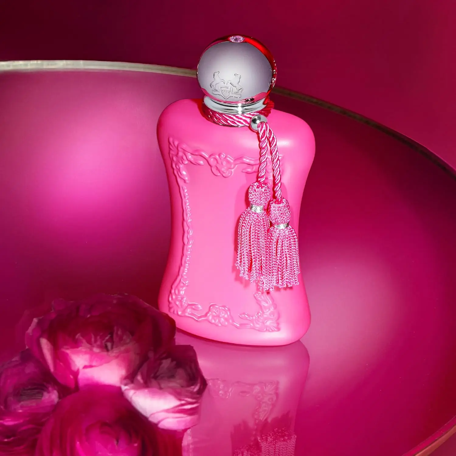 French Royal Collection Delina - đánh giá và giá Perfume Fragrance Bottle