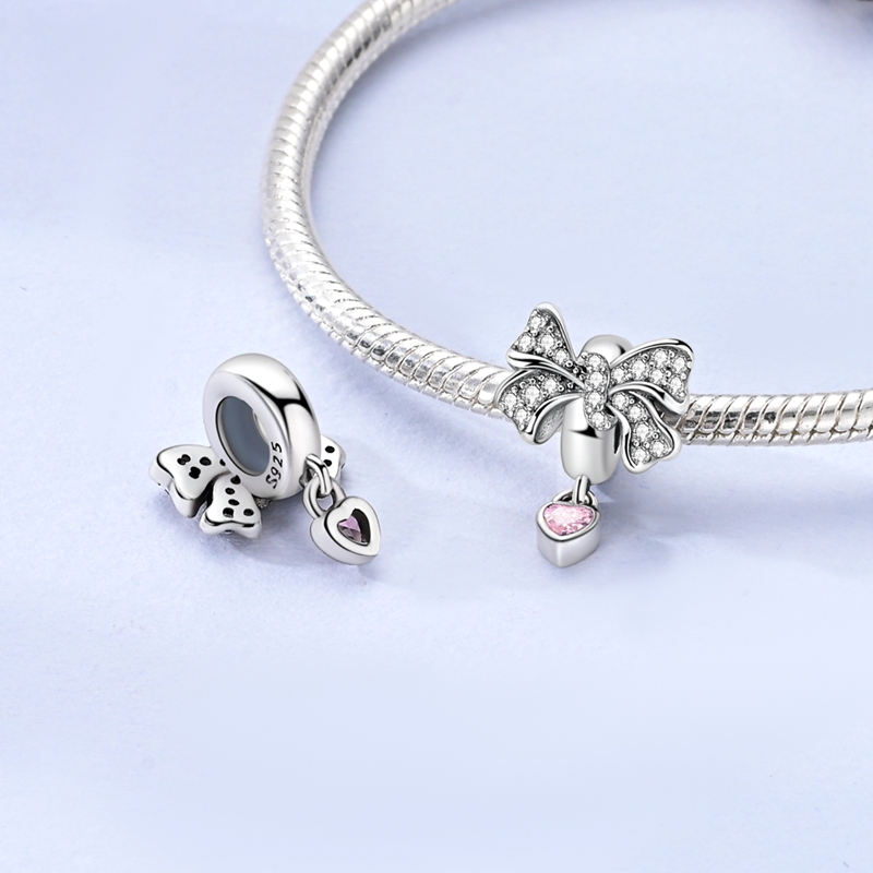 925 Sterling Silver Pink Charm - đánh giá và giá Perfume Fine Fragrance