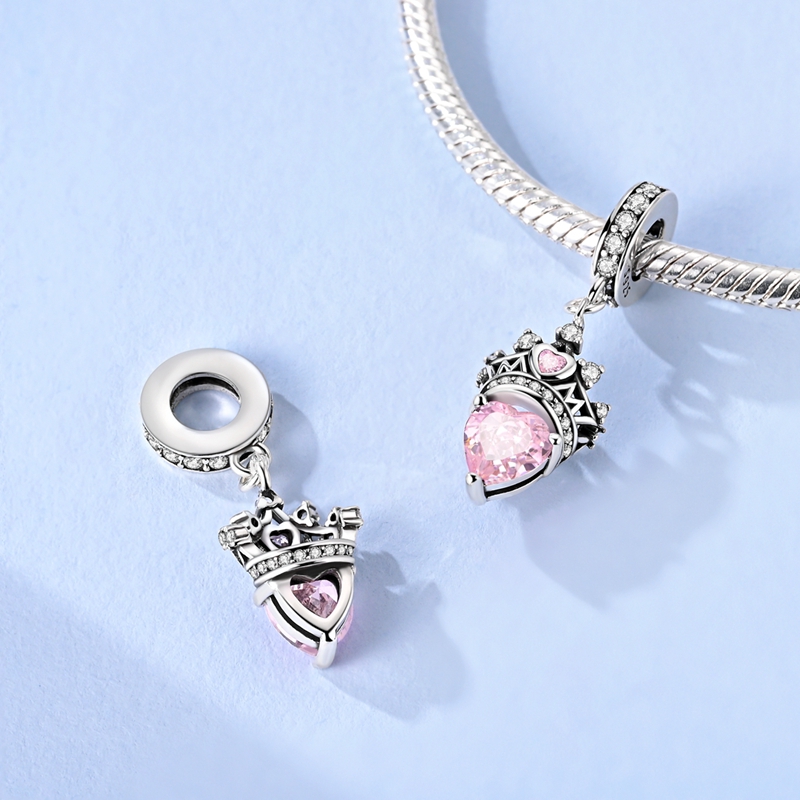 925 Sterling Silver Pink Charm - đánh giá và giá Perfume Fine Fragrance