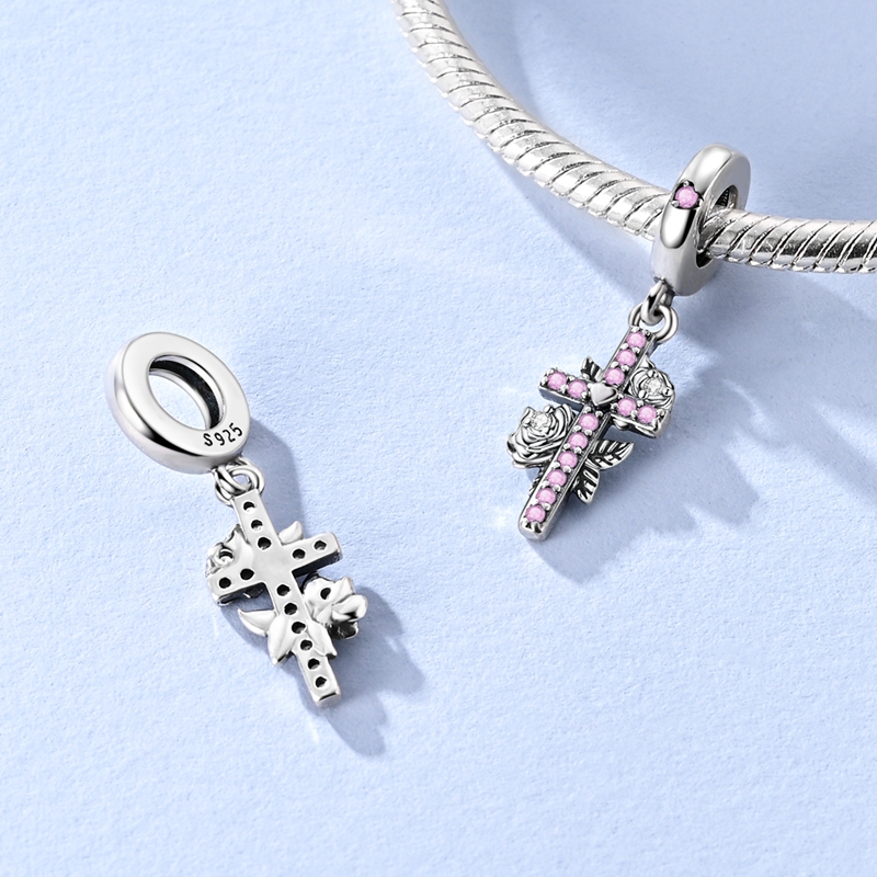 925 Sterling Silver Pink Charm - đánh giá và giá Perfume Fine Fragrance
