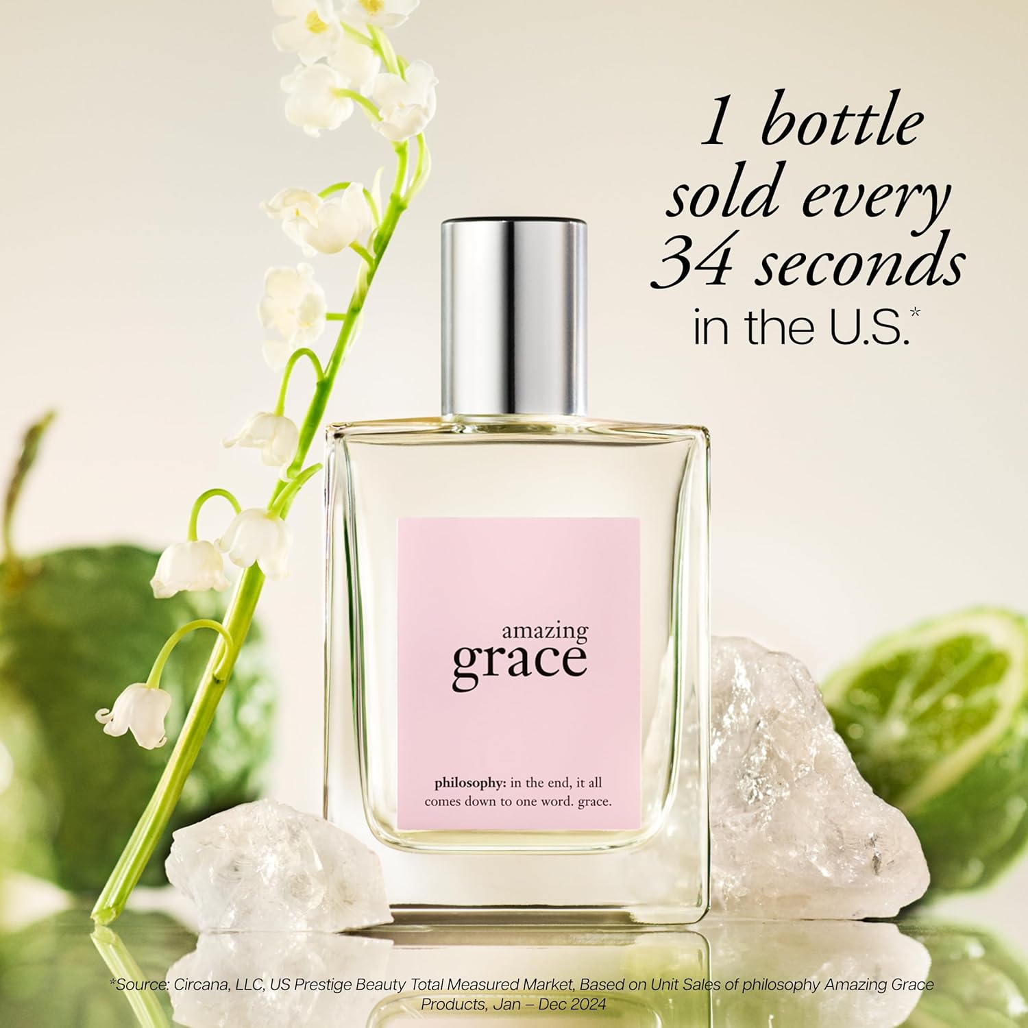 Philosophy Amazing Grace Perfu - đánh giá và giá Perfume Fragrance Bottle