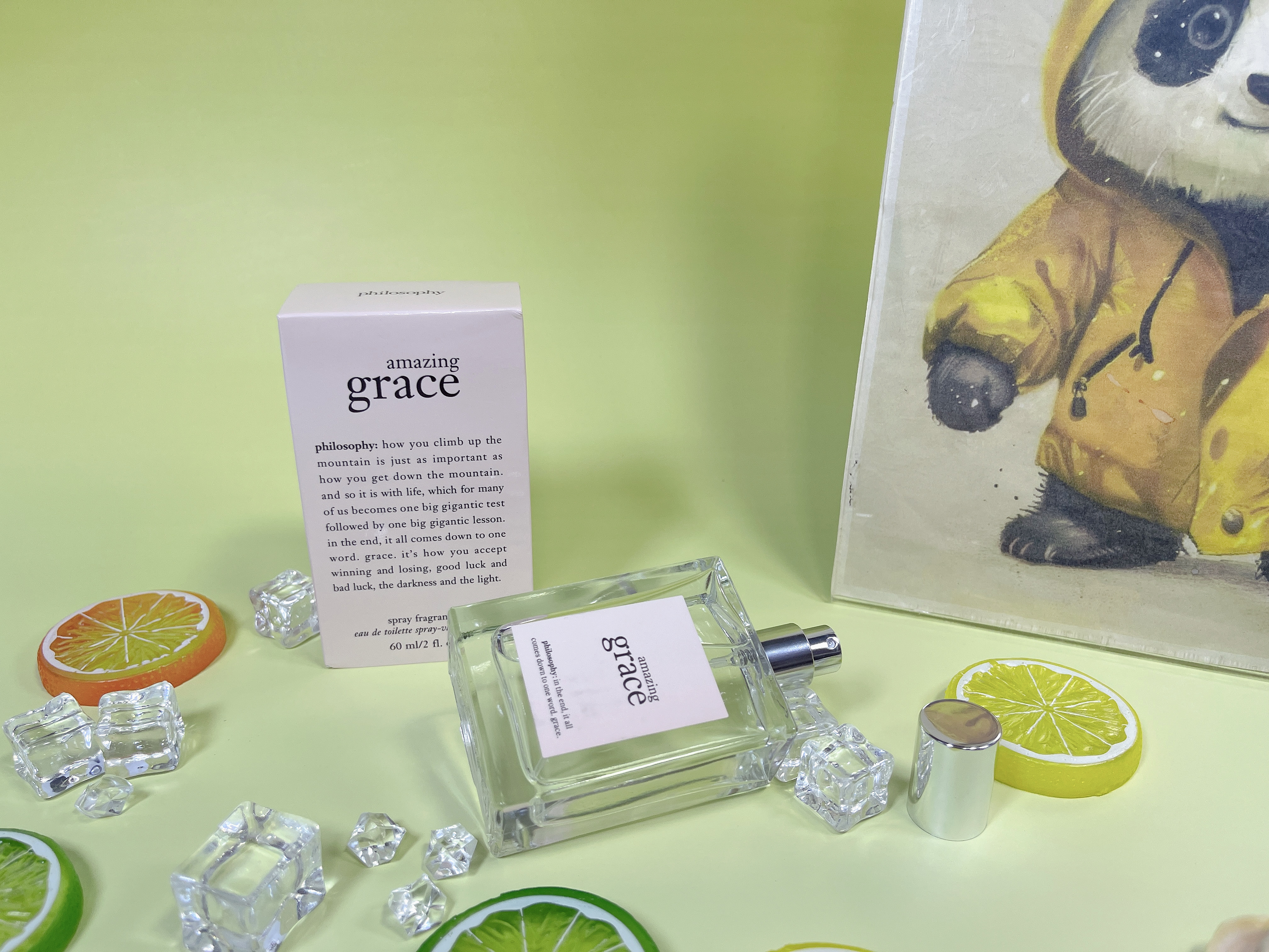 Philosophy Amazing Grace Perfu - đánh giá và giá Perfume Fragrance Bottle