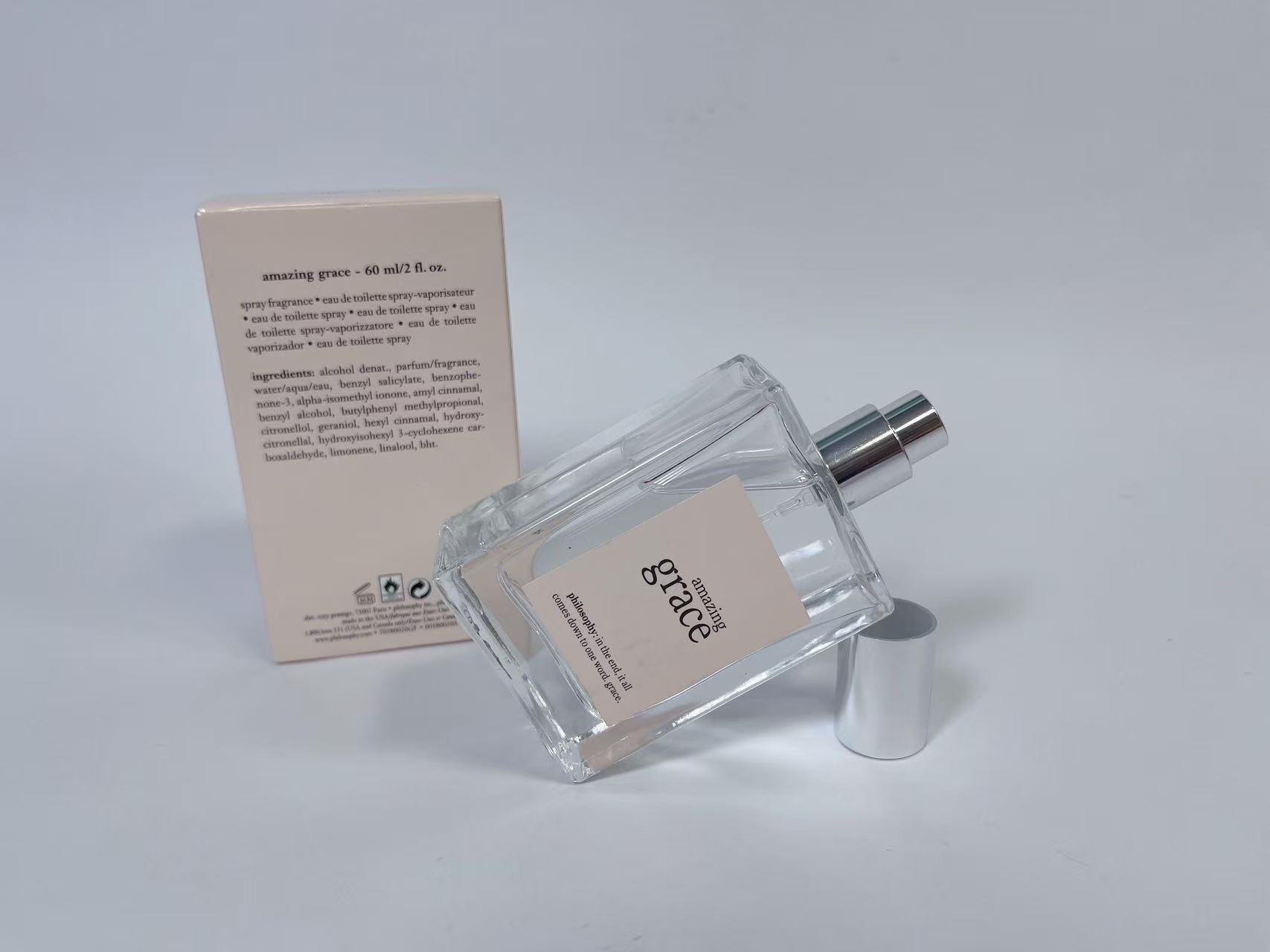 Philosophy Amazing Grace Perfu - đánh giá và giá Perfume Fragrance Bottle