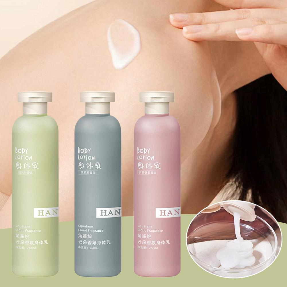 Squalane Fragrance Mild Moistu - đánh giá và giá Perfume Fragrance Body Lotion