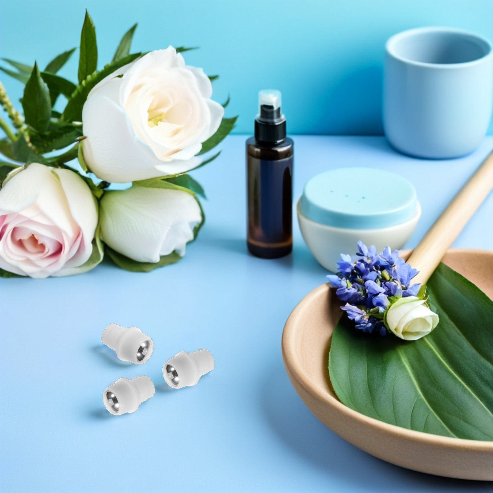 50Pcs Roller Bottle Inner Plug - đánh giá và giá Perfume Fragrance Bottle