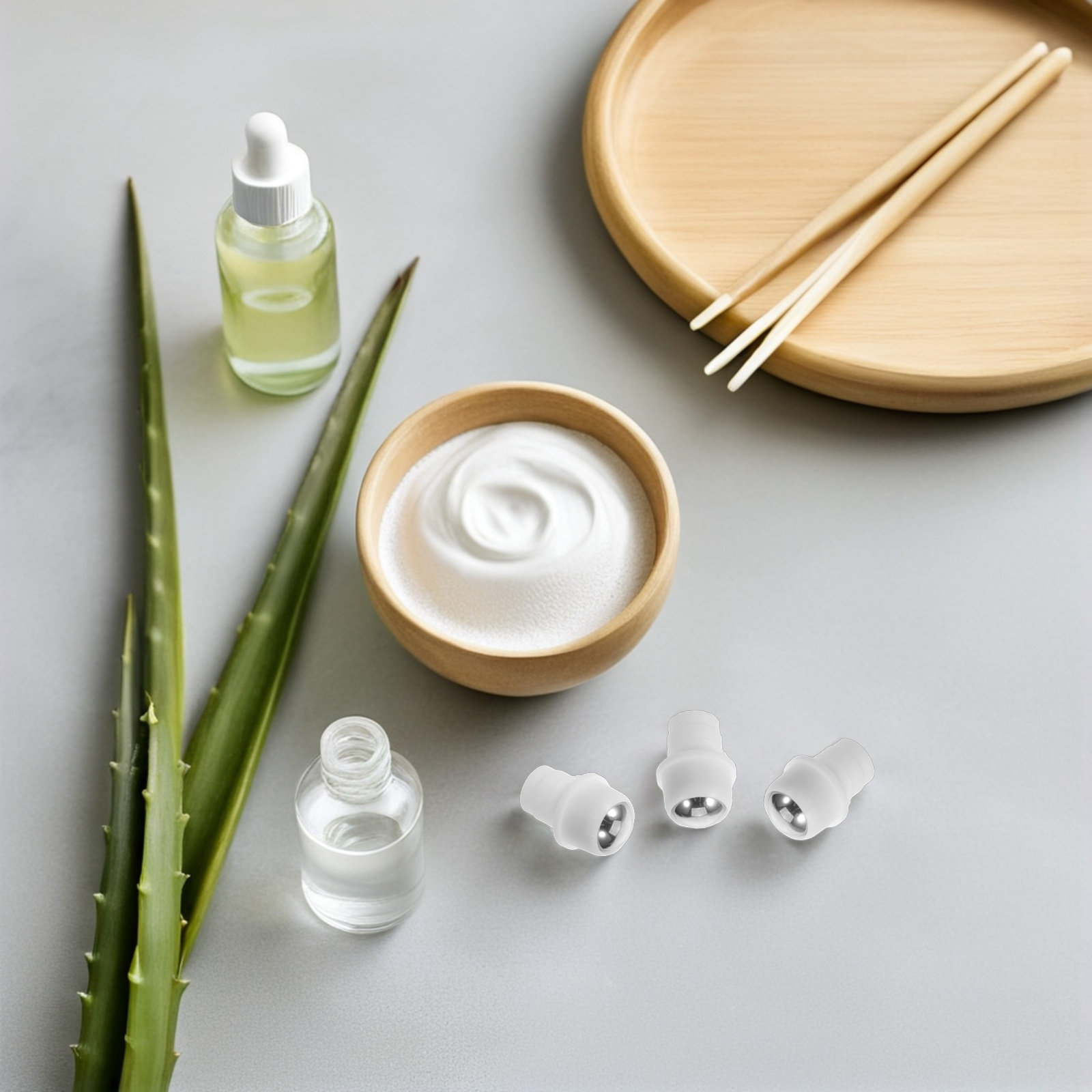 50Pcs Roller Bottle Inner Plug - đánh giá và giá Perfume Fragrance Bottle