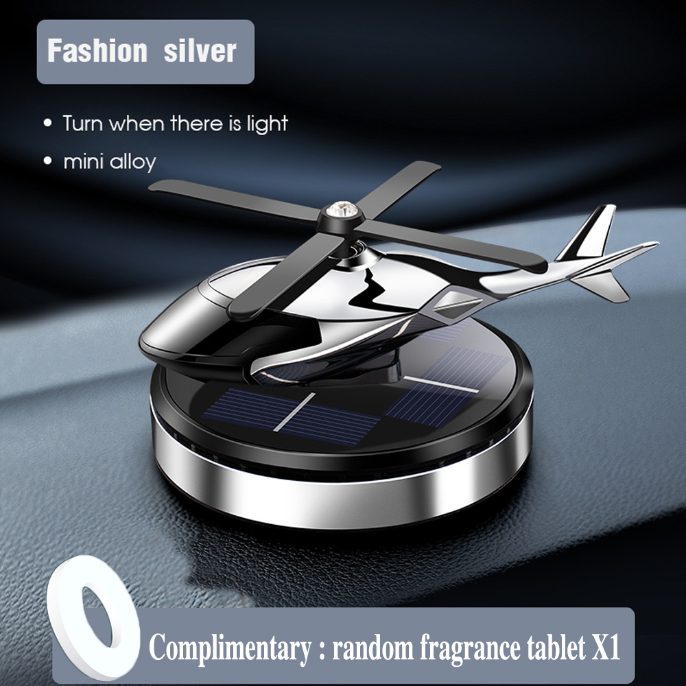 Solar Car Helicopter Propeller - đánh giá và giá Perfume Fine Fragrance