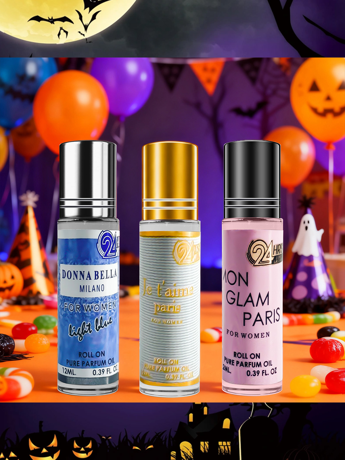 3PACK/36ML Women's Pheromone   - đánh giá và giá Perfume Fragrance Bottle