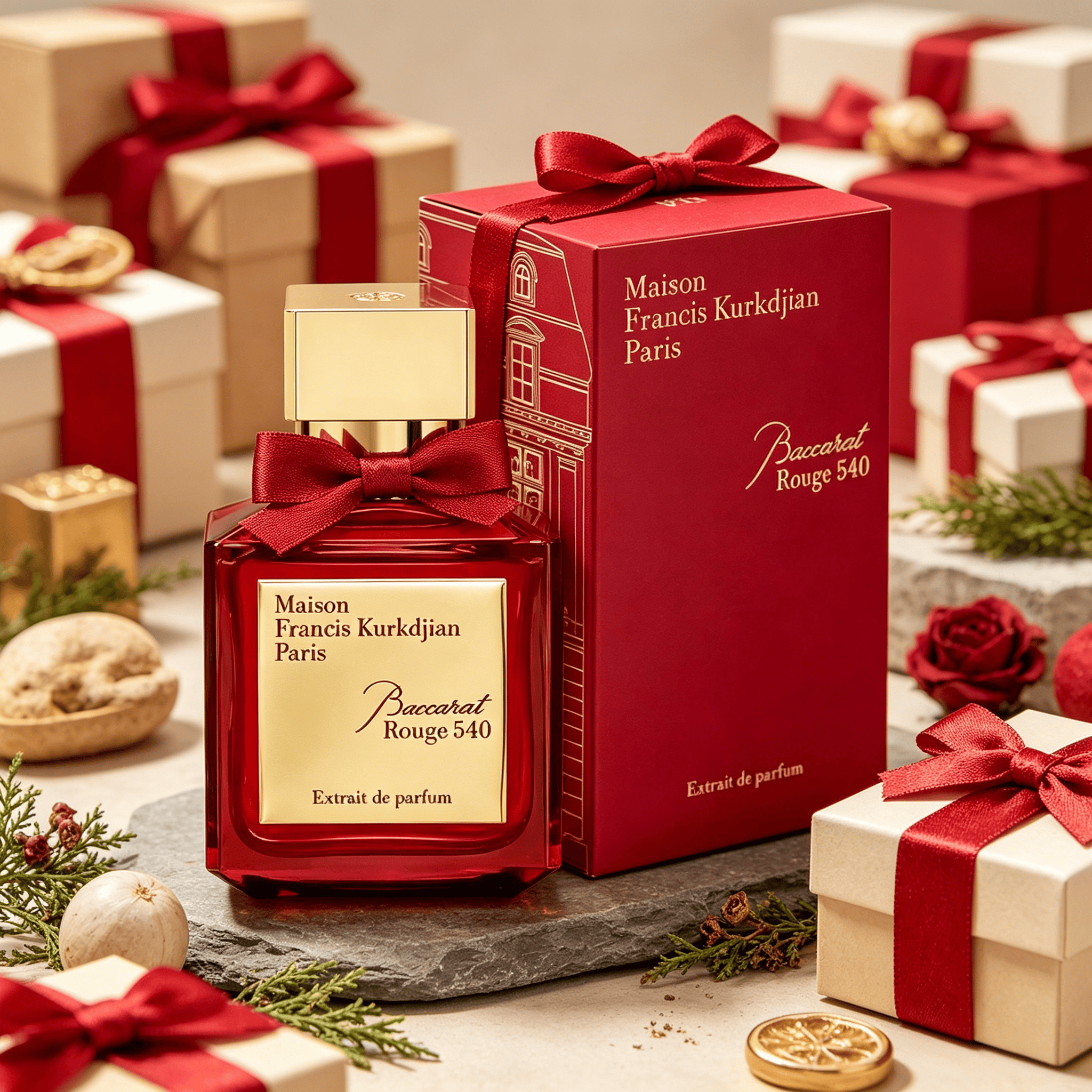 2026 Hot Baccarat Rouge 540 Pu - đánh giá và giá Perfume Long Fragrance