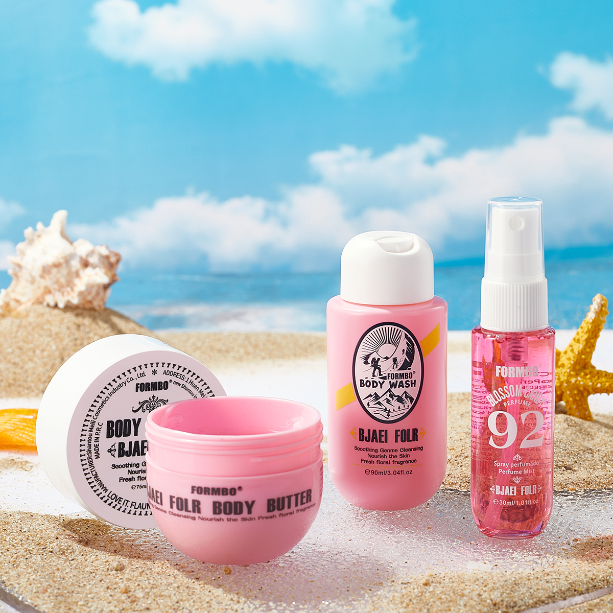 3 in 1 Perfume body lotion, mo - đánh giá và giá Perfume Fragrance Body Lotion