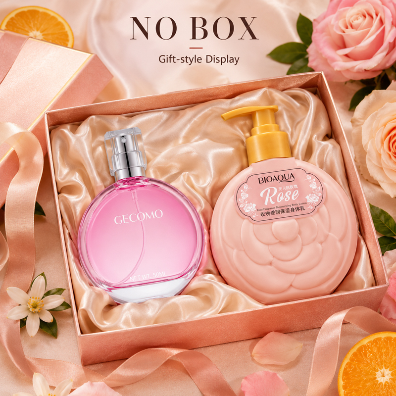 GECOMO Women's Perfume Set 50m - đánh giá và giá Perfume Fragrance Body Lotion