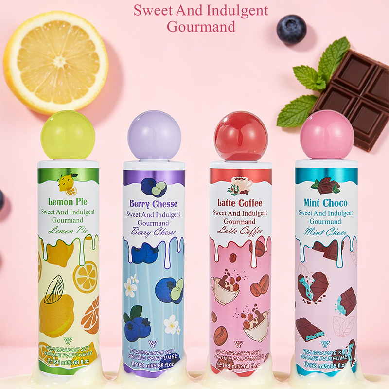 Gourmet Body Mist 168ml Sweet  - đánh giá và giá Perfume Fine Fragrance
