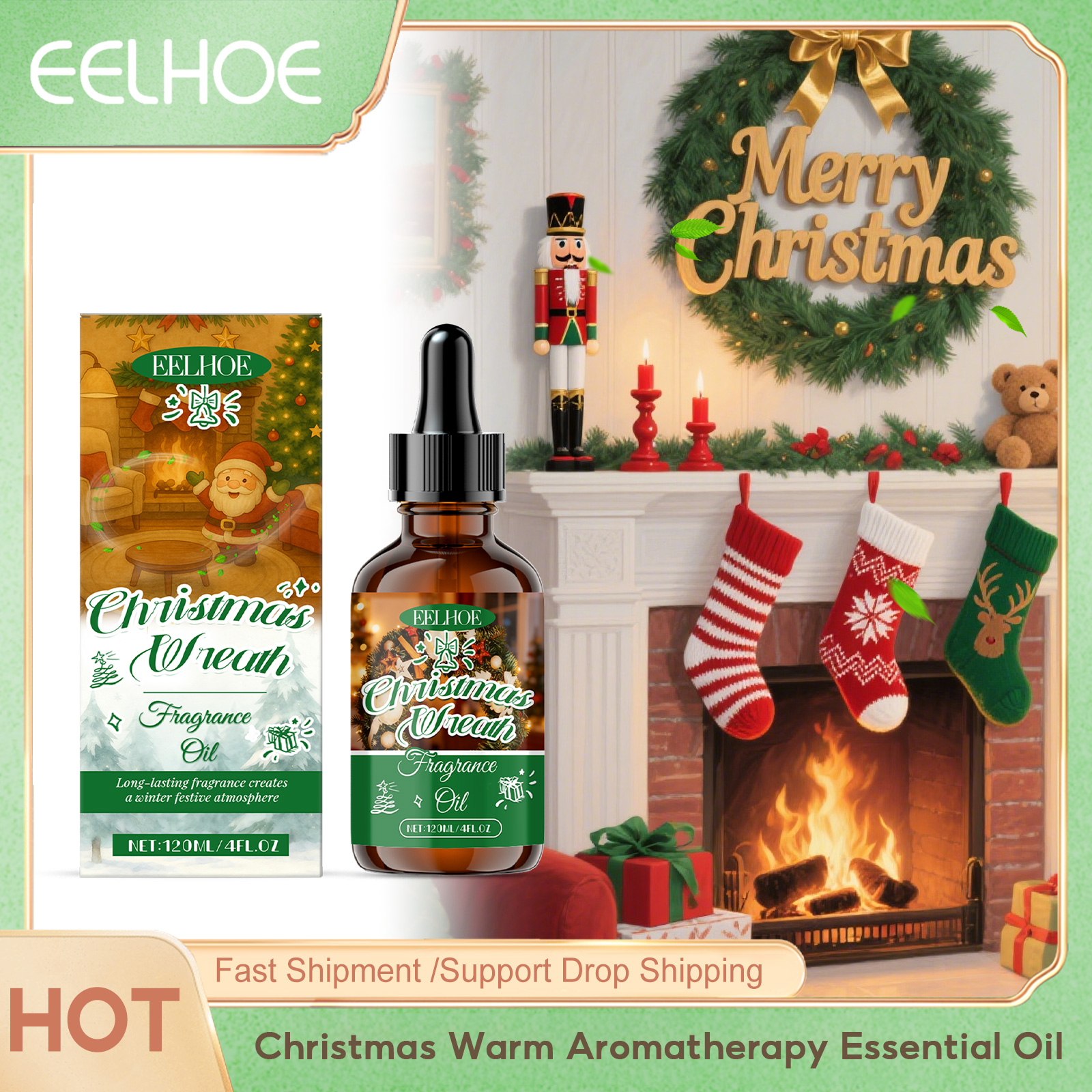 Eelhoe Christmas Warm Aromathe - đánh giá và giá Perfume Fragrance Bottle