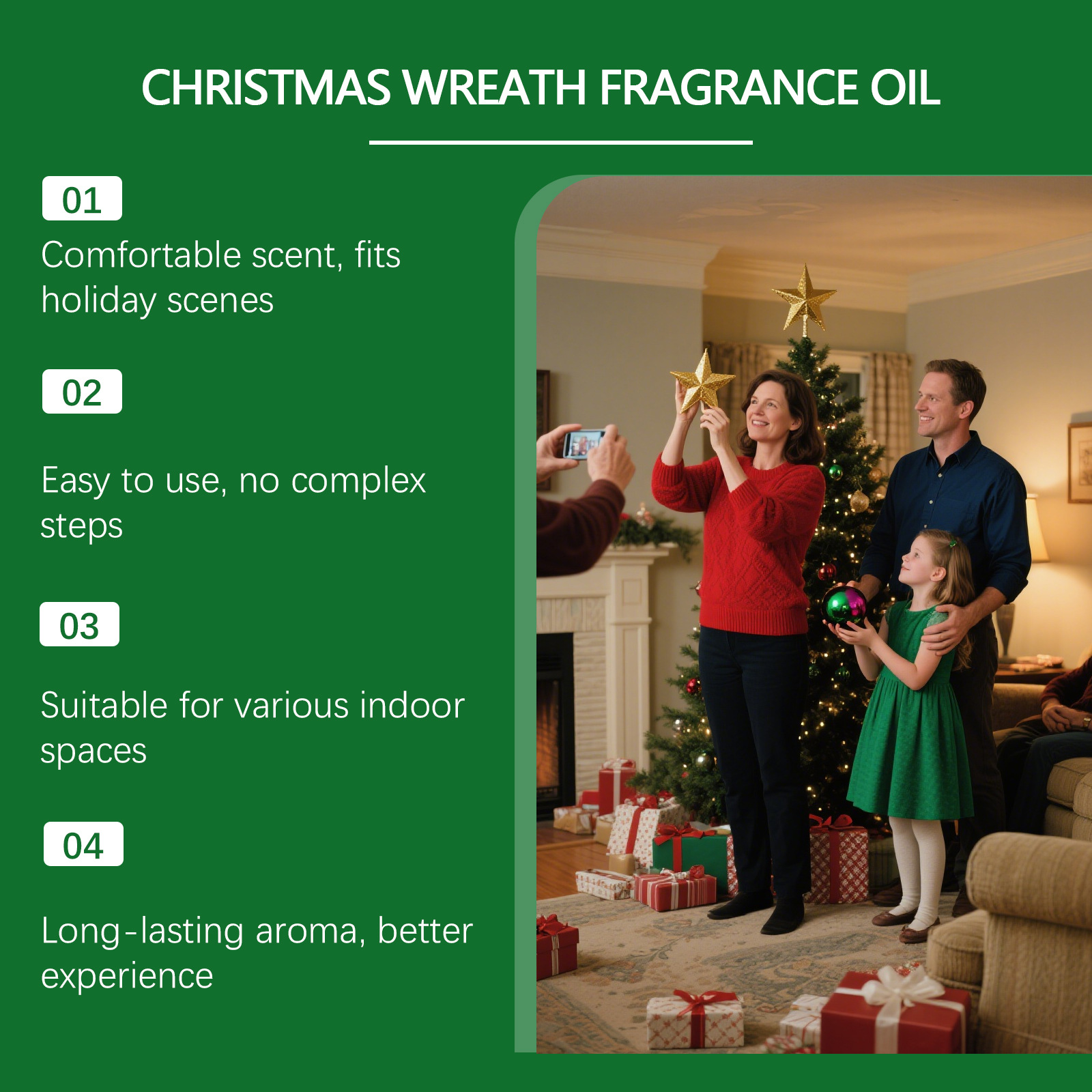 Eelhoe Christmas Warm Aromathe - đánh giá và giá Perfume Fragrance Bottle