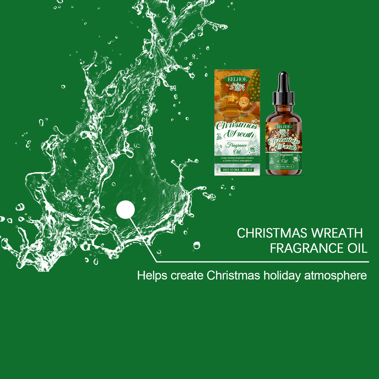 Eelhoe Christmas Warm Aromathe - đánh giá và giá Perfume Fragrance Bottle
