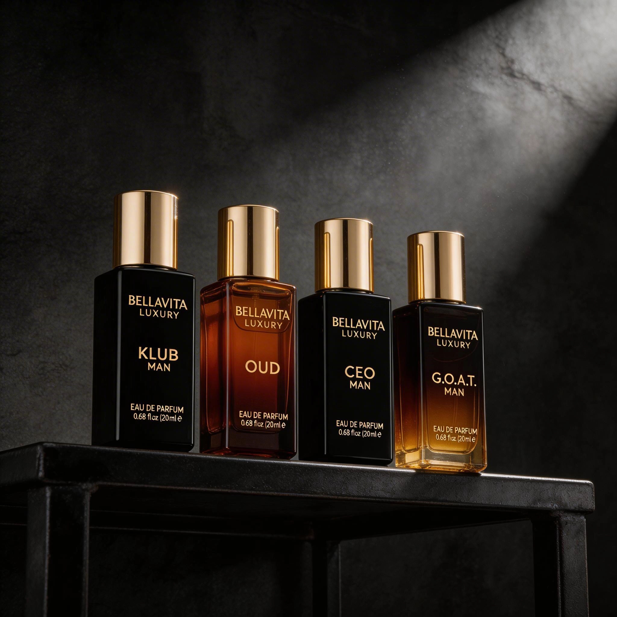 Bella Vita Portable 4x20ml Lux - đánh giá và giá Perfume Long Fragrance