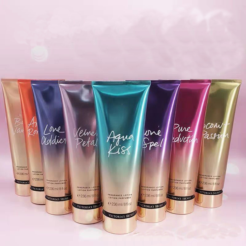 236ml Victoria Fragrance Body  - đánh giá và giá Perfume Fragrance Body Lotion