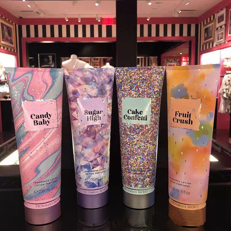 236ml Victoria Fragrance Body  - đánh giá và giá Perfume Fragrance Body Lotion