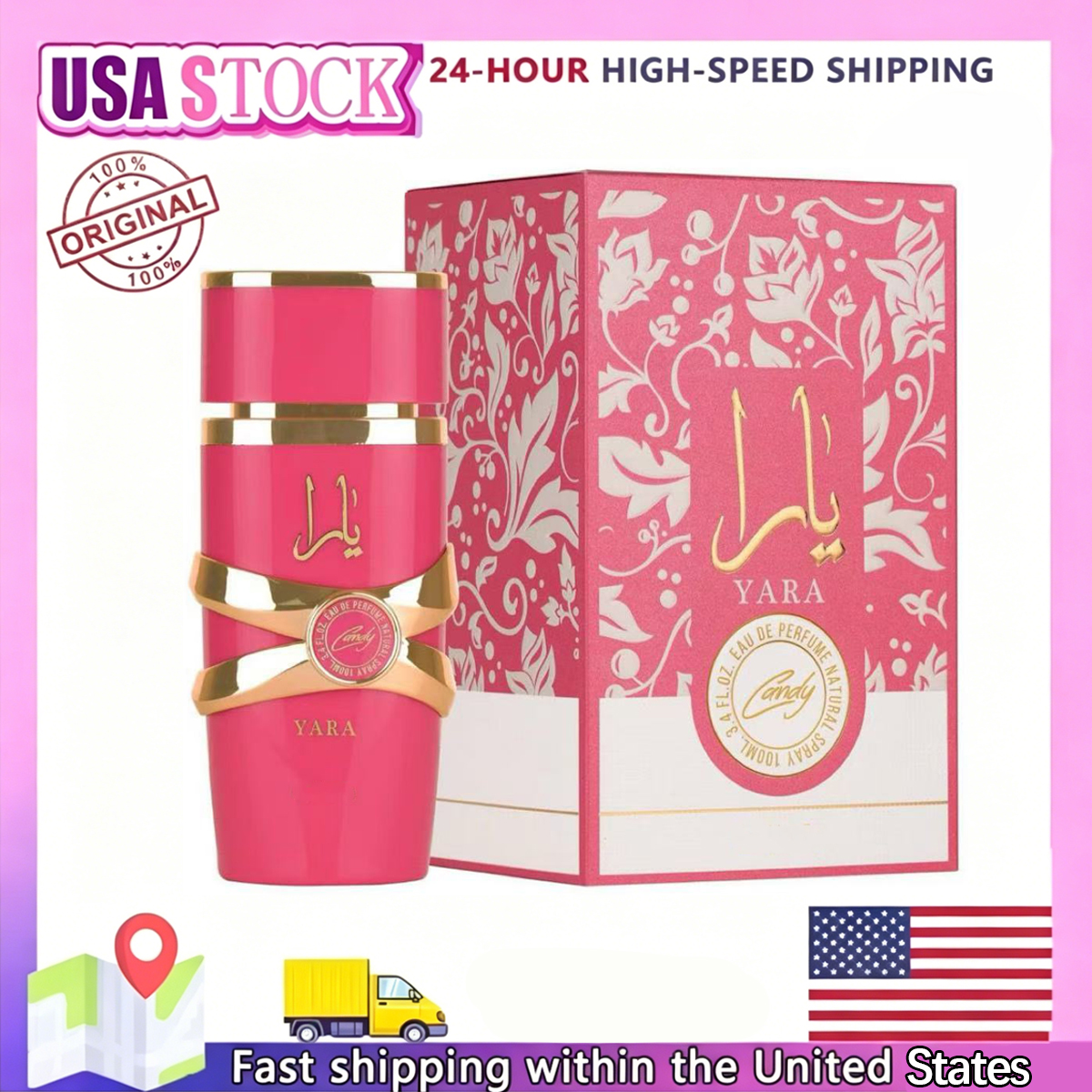 Yara Candy Perfume for Women,  - đánh giá và giá Perfume Fine Fragrance