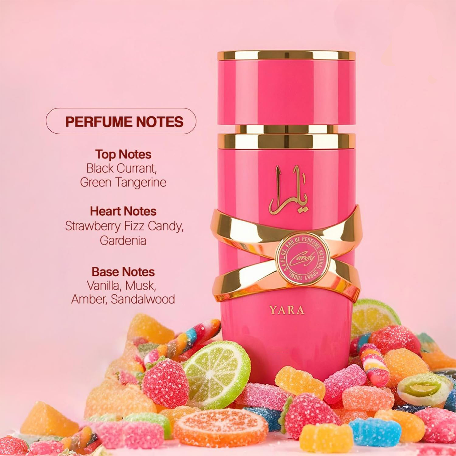 Yara Candy Perfume for Women,  - đánh giá và giá Perfume Fine Fragrance