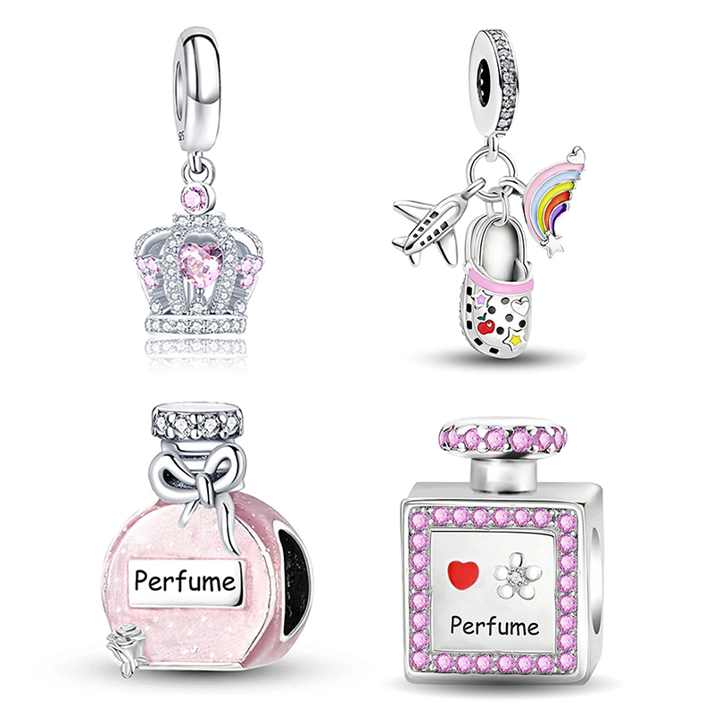 925 Sterling Silver Pink Crown - đánh giá và giá Perfume Fine Fragrance