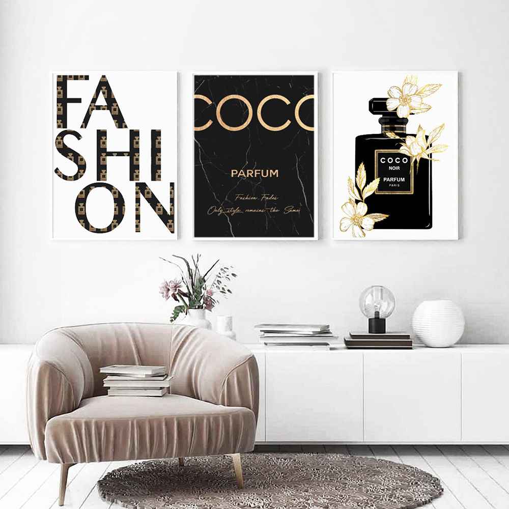 Luxury Fashion Coco Quotes Pos - đánh giá và giá Perfume Quotes
