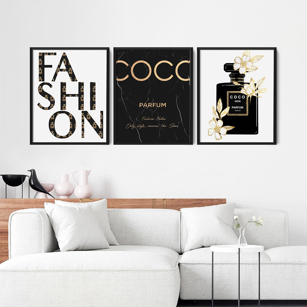 Luxury Fashion Coco Quotes Pos - đánh giá và giá Perfume Quotes