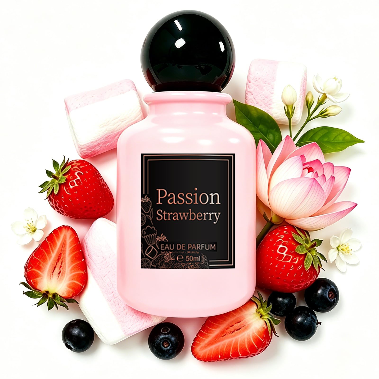 Passion Strawberry Eau De Parf - đánh giá và giá Perfume Fragrance Bottle